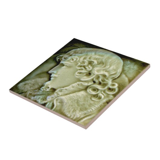 Isaac Broome Providential Renaissance Man Repro Tegeltje (Zijkant)