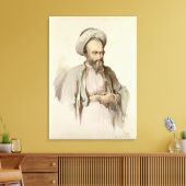 Isaac Canvas Afdruk (Insitu (Woonkamer))