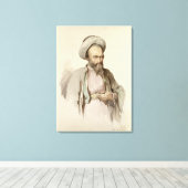 Isaac Canvas Afdruk (Insitu (Houten vloer))