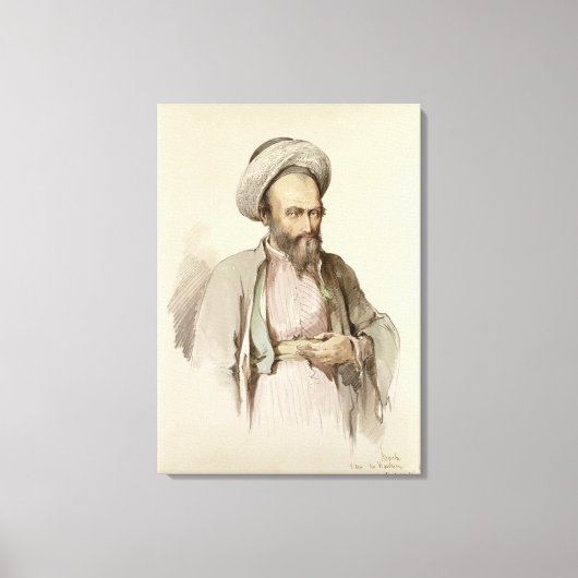 Isaac Canvas Afdruk (Voorkant)