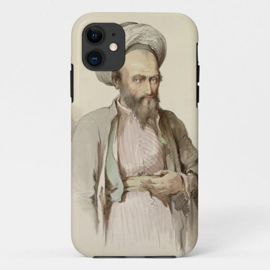 Isaac Case-Mate iPhone Case (Achterkant)