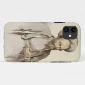Isaac Case-Mate iPhone Case (Achterkant (horizontaal))