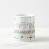 Isaac de Runner 2 de mok van de koffie (Center)