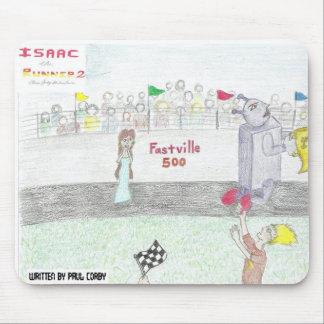 Isaac de Runner 2 mousepad Muismat