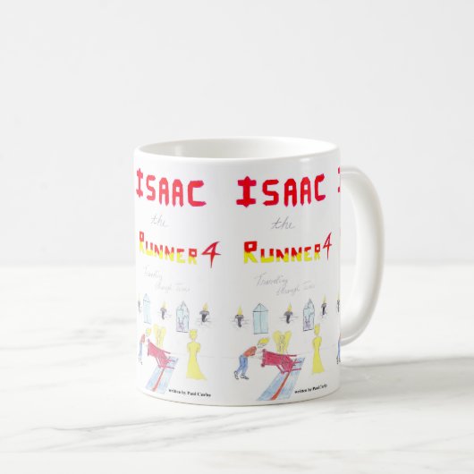 Isaac de Runner 4 koffiemok (Voorkant rechts)