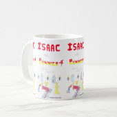 Isaac de Runner 4 koffiemok (Voorkant links)