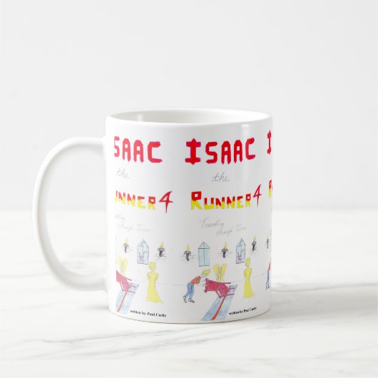 Isaac de Runner 4 koffiemok (Links)