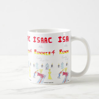 Isaac de Runner 4 koffiemok