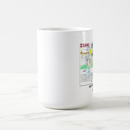 Isaac de Runner mok (Center)