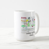 Isaac de Runner mok (Voorkant rechts)