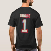 Isaac Drake #1 Spartanburg Spitfire Shersey T-shirt (Achterkant)