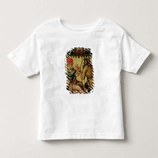 Isaac en Esau van het hoge altaar Kinder Shirts (Voorkant)