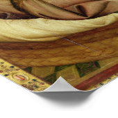 Isaac en Esau van het hoge altaar Poster (Hoek)