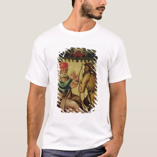 Isaac en Esau van het hoge altaar T-shirt (Voorkant)