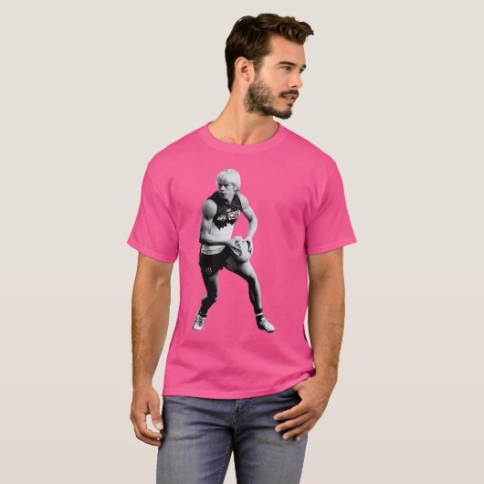Isaac Heeney T-shirt (Voorkant volledig)