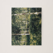 Isaac Levitan- Birch grove Legpuzzel (Verticaal)