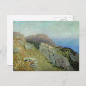 Isaac Levitan-Corniche. Zuid-Frankrijk. Briefkaart (Voorkant / Achterkant)