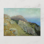 Isaac Levitan-Corniche. Zuid-Frankrijk. Briefkaart (Voorkant)