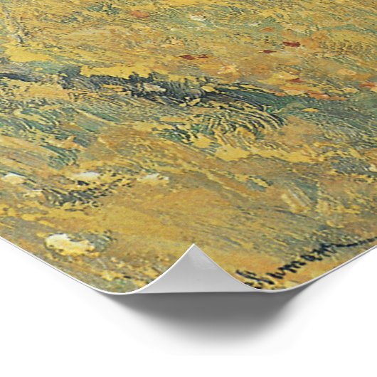 Isaac Levitan Golden Autumn Poster (Hoek)