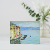 Isaac Levitan- Lake Como Briefkaart (Staand voorkant)