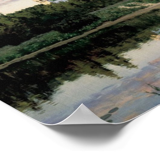 Isaac Levitan- Quiet cloister Poster (Hoek)