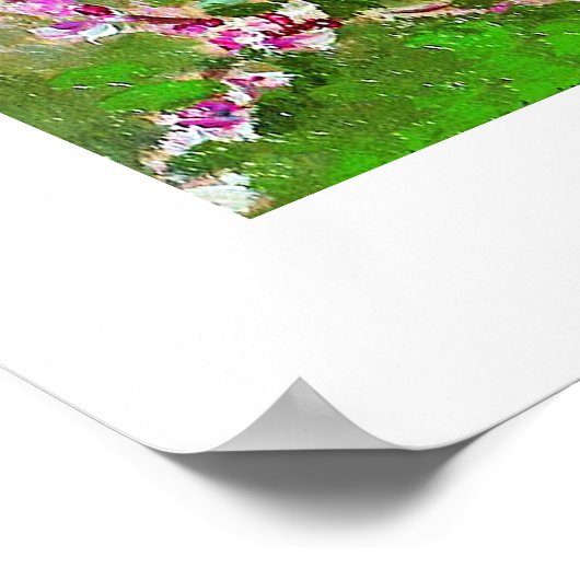 Isaac Levitan. "Springtime"-verf Poster (Hoek)