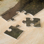 Isaac Levitan- Vesper chimes Legpuzzel (Zijkant)