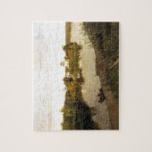 Isaac Levitan- Vesper chimes Legpuzzel (Verticaal)