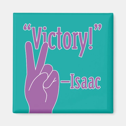 Isaac Magnet (Voorkant)