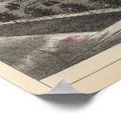 Isaac Mulholland Ranch en Residence, Kansas Poster (Hoek)