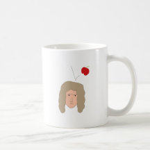 Isaac Newton Appel Fysica Wetenschap Humor