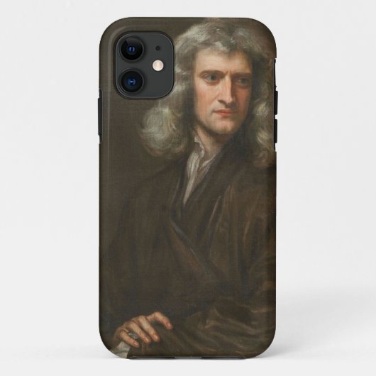 Isaac Newton Case-Mate iPhone Case (Achterkant)