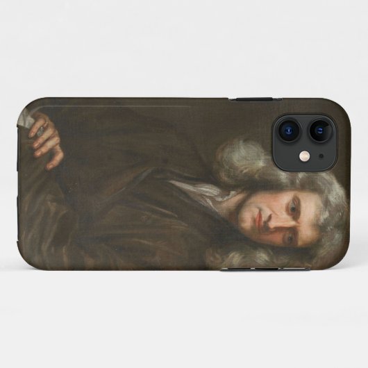 Isaac Newton Case-Mate iPhone Case (Achterkant (horizontaal))