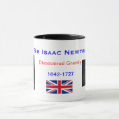 ISAAC NEWTON Coffee Mok (Midden)