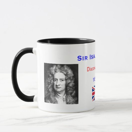 ISAAC NEWTON Coffee Mok (Links)