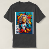 Isaac Newton Eureka 03 TShirt (Design voorkant)