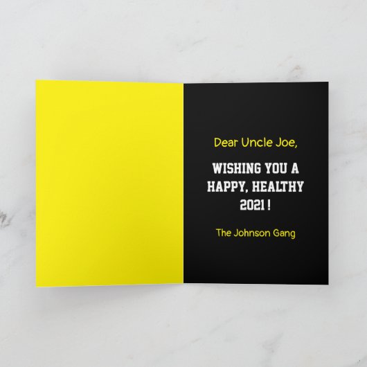 Isaac Newton Funny 2020 Wiskunde Probleem Citaat B Feestdagen Kaart (Binnen)