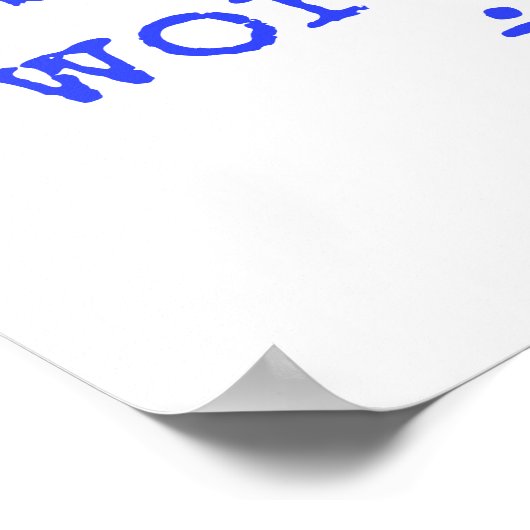 Isaac Newton gelooft dat de wereld - wetenschap ee Poster (Hoek)