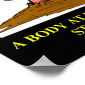 isaac newton grap poster (Hoek)