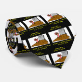 isaac newton grap stropdas (Opgerold)