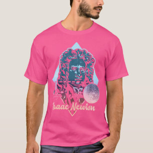 Isaac Newton Gravitatie Natuurkunde Wetenschap T-shirt