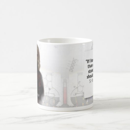 Isaac Newton Historische Mok (Center)