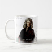 Isaac Newton Historische Mok (Links)