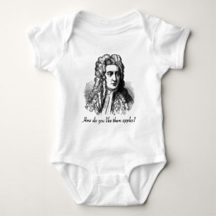 Isaac Newton - Hoe hou je van hun appels? Romper