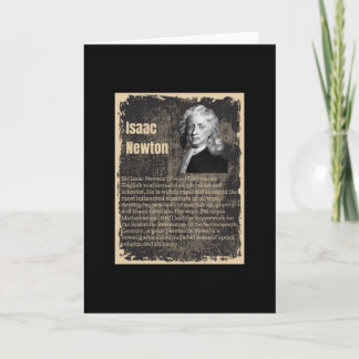 Isaac Newton Kaart