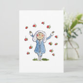 Isaac Newton Kaart (Staand voorkant)