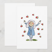 Isaac Newton Kaart (Voorkant / Achterkant)