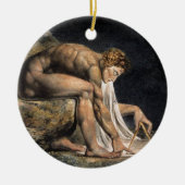 Isaac Newton Keramisch Ornament (Voorkant)
