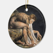 Isaac Newton Keramisch Ornament (Links)
