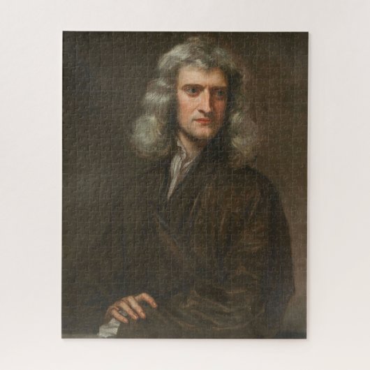 Isaac Newton Legpuzzel (Verticaal)
